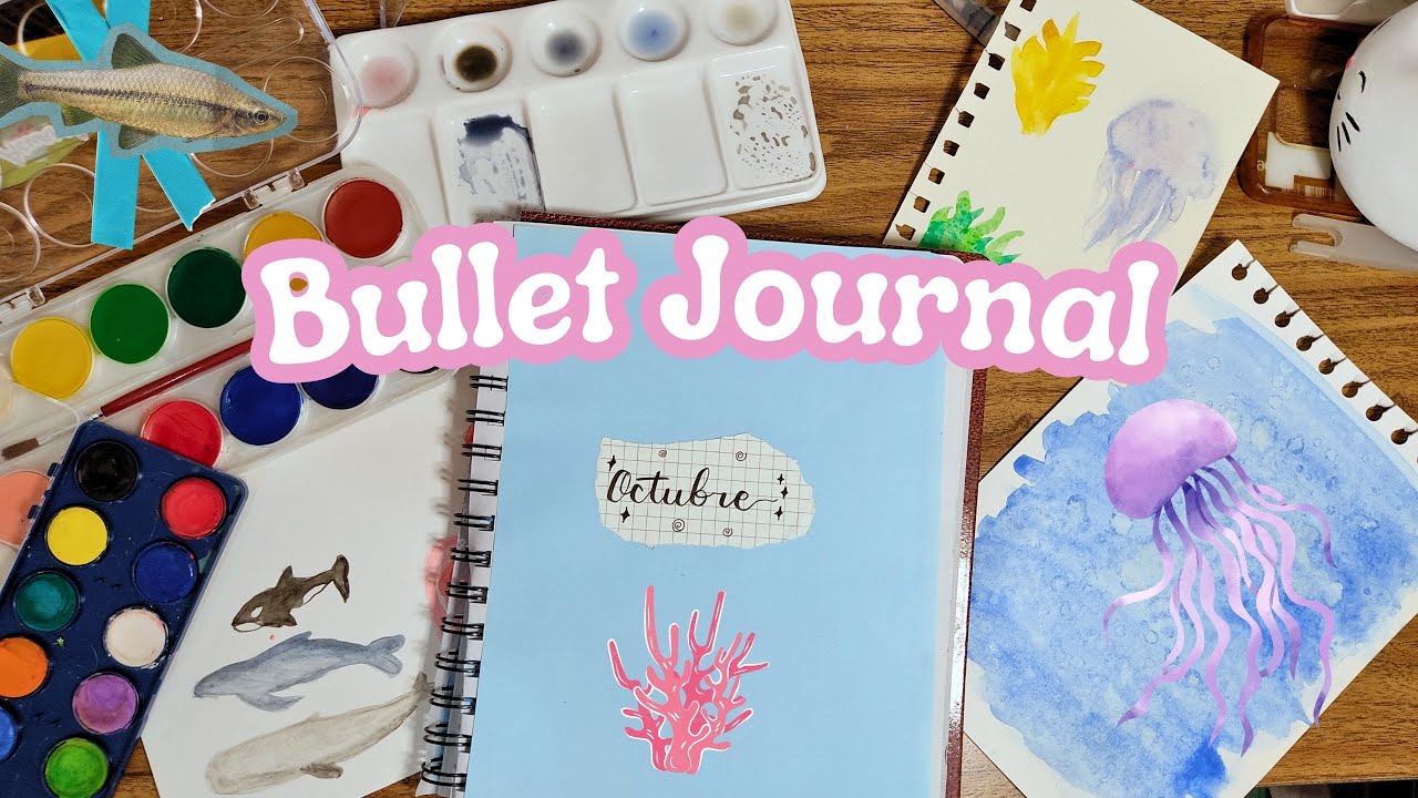 Planea conmigo | Bullet Journal Octubre 2023 🍂