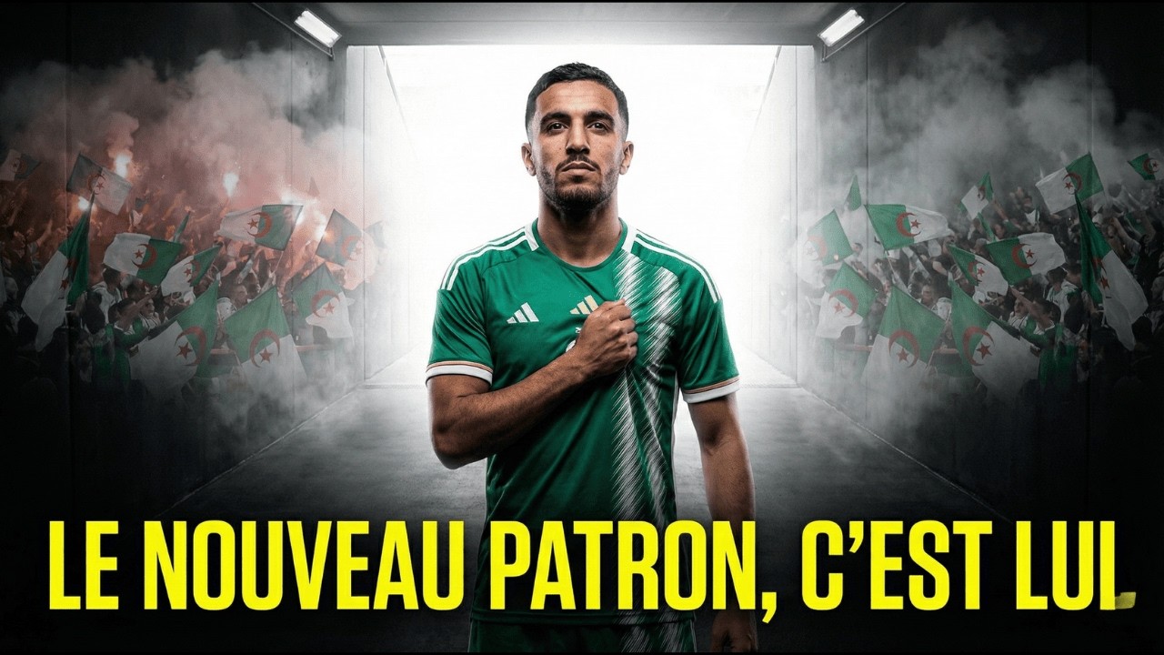 ALERTE: LE NOUVEAU PATRON DES VERTS EST UNE ARME DE GUERRE! #EquipeNationale #Algérie #Millwall #CAF