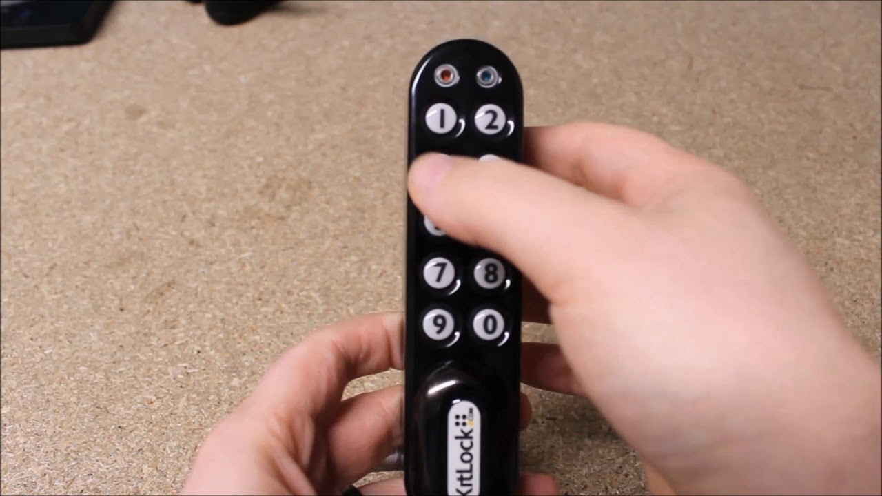 Lockertek TV - Lowe & Fletcher and KL1000 Digital Combination Lock Overview