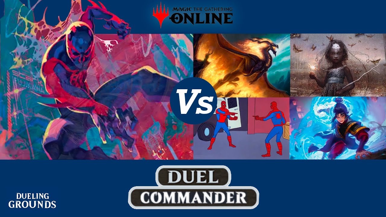 Spiderman 2099 - Duel Commander MTGO League