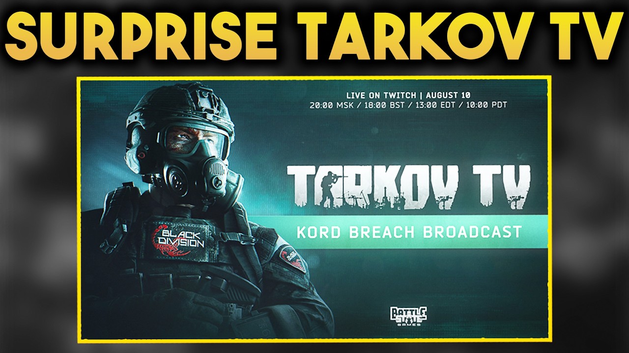BSG анонсирует TARKOV TV &mdash; Новости и обновления Tarkov