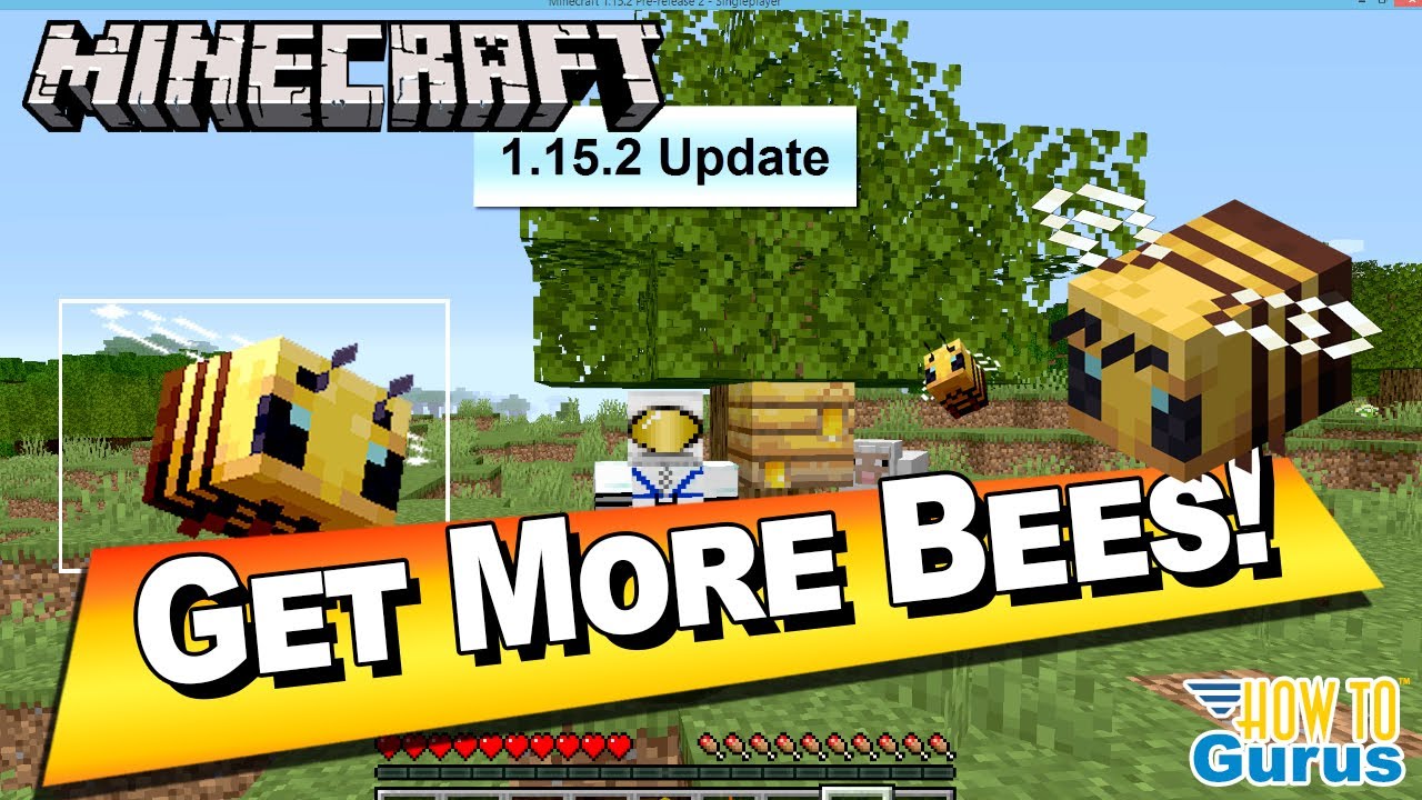 How You Can Get Minecraft Bees to Spawn Easily in Survival Mode!