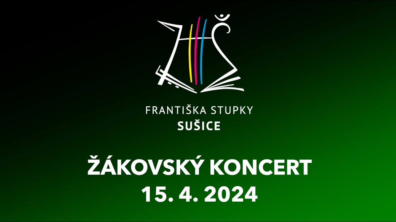 Žákovský koncert 15. 4. 2024