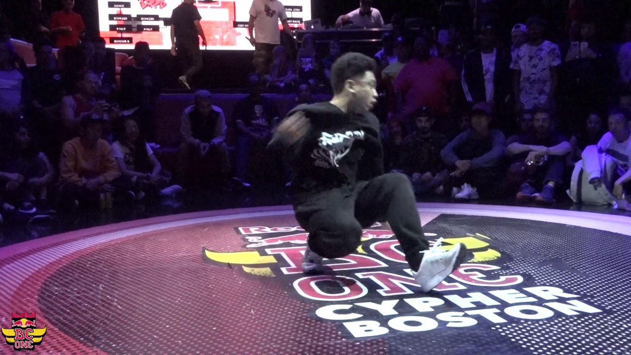 Icey Ives Vs P-Nut - Finals - Red Bull BC One Boston Cypher 2018 - #BCONE - BNC