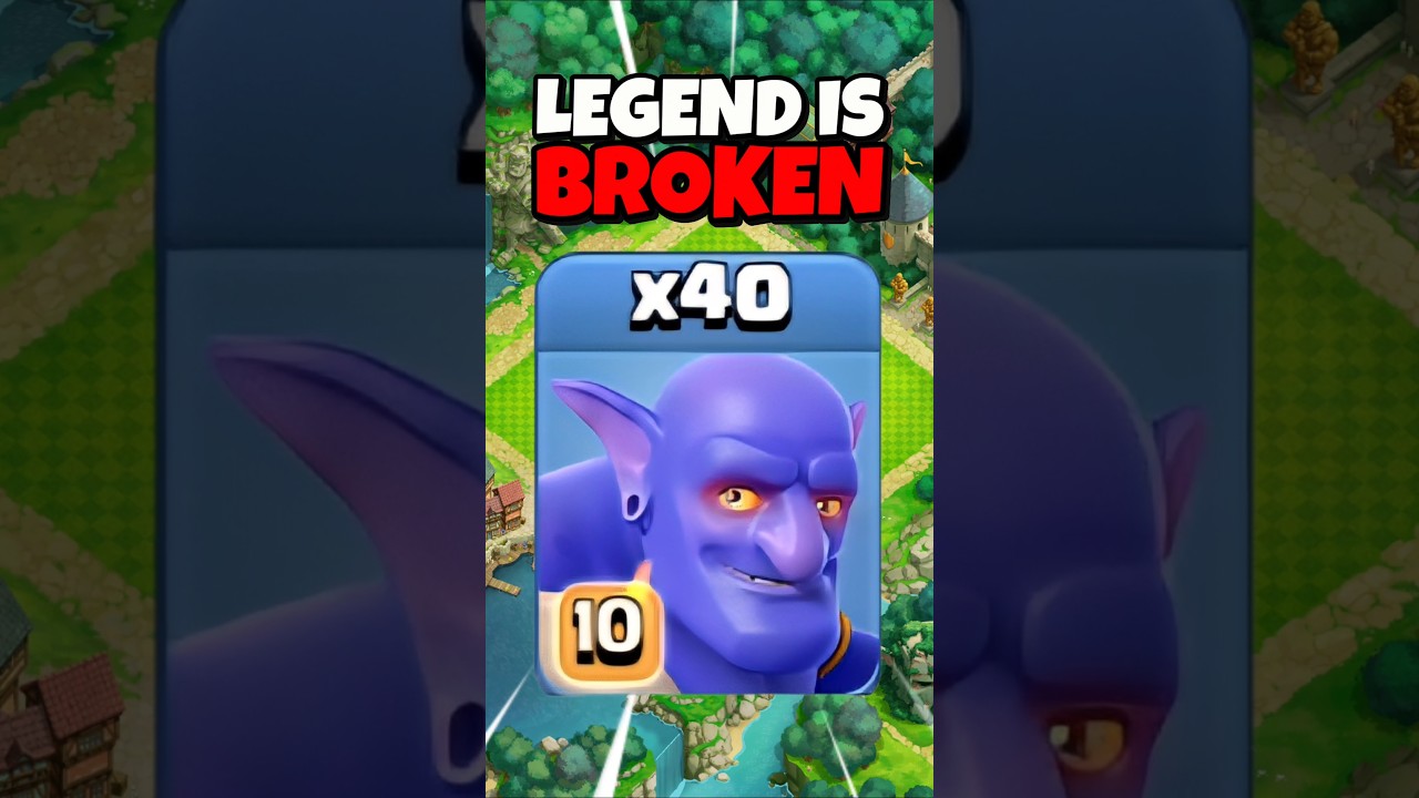 40 BOWLERS Just 3⭐&rsquo;d Legend League 😳