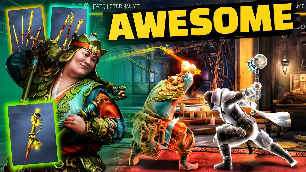 Купил все 3 редких эпических предмета! 🗡️ Давайте сделаем обзоры! 🔥⚔️ | Shadow Fight 4: Arena