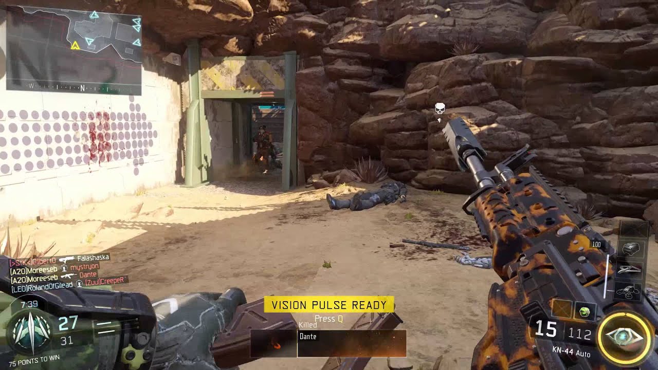 Black Ops 3 Multiplayer - My first Positive K/D Ratio