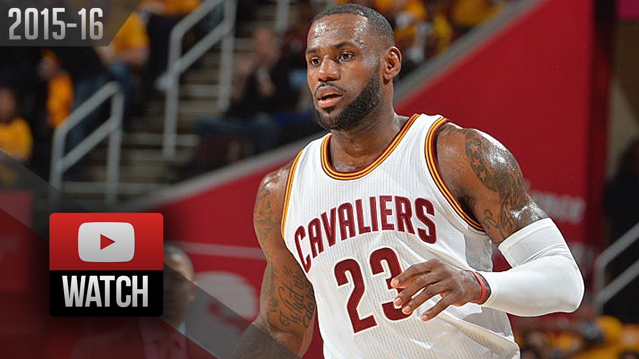 LeBron James Full Highlights vs Hawks 2016 ECSF G1 - 25 Pts, 9 Ast, SICK!