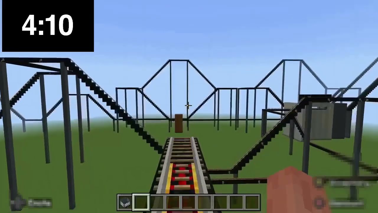 Minecraft Roller Coasters - Demon