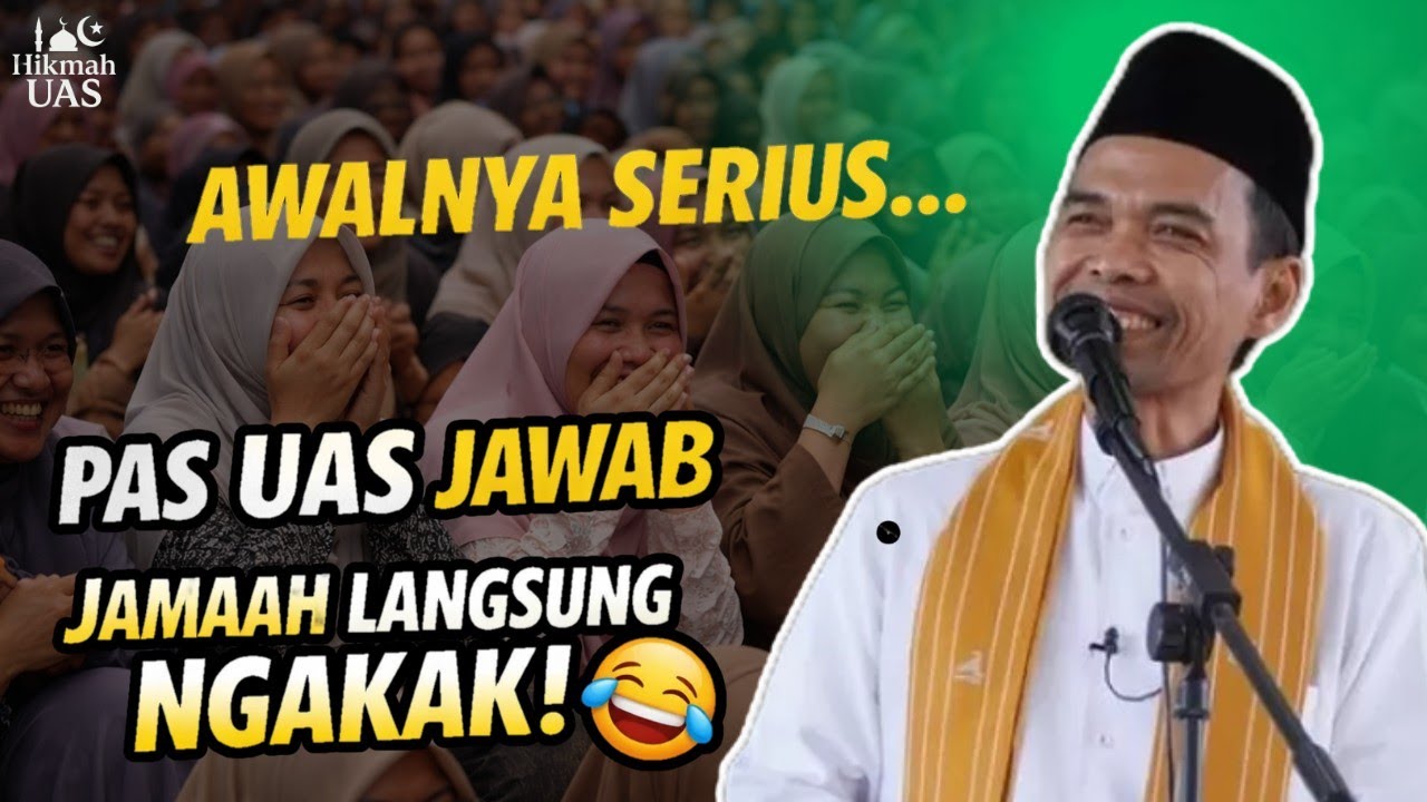 Ngakak Penuh Ilmu! Tanya Jawab UAS Tentang Masalah Kehidupan Sehari-hari
