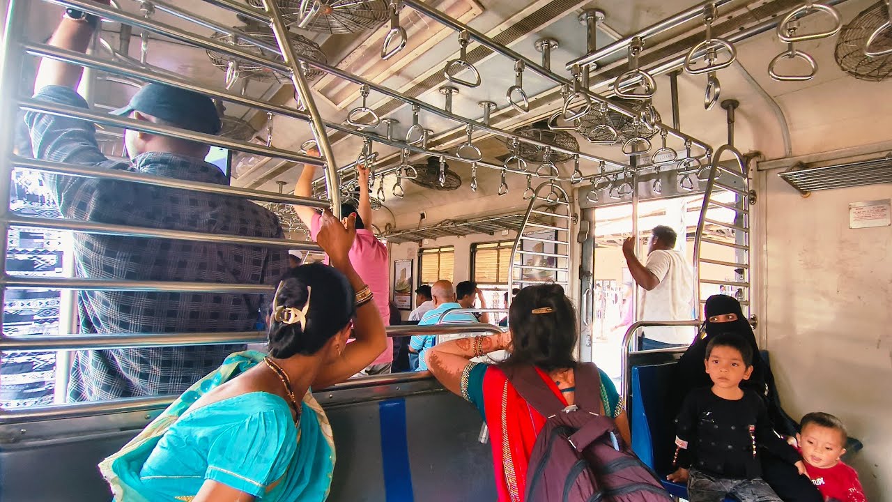 mumbai local travel Live