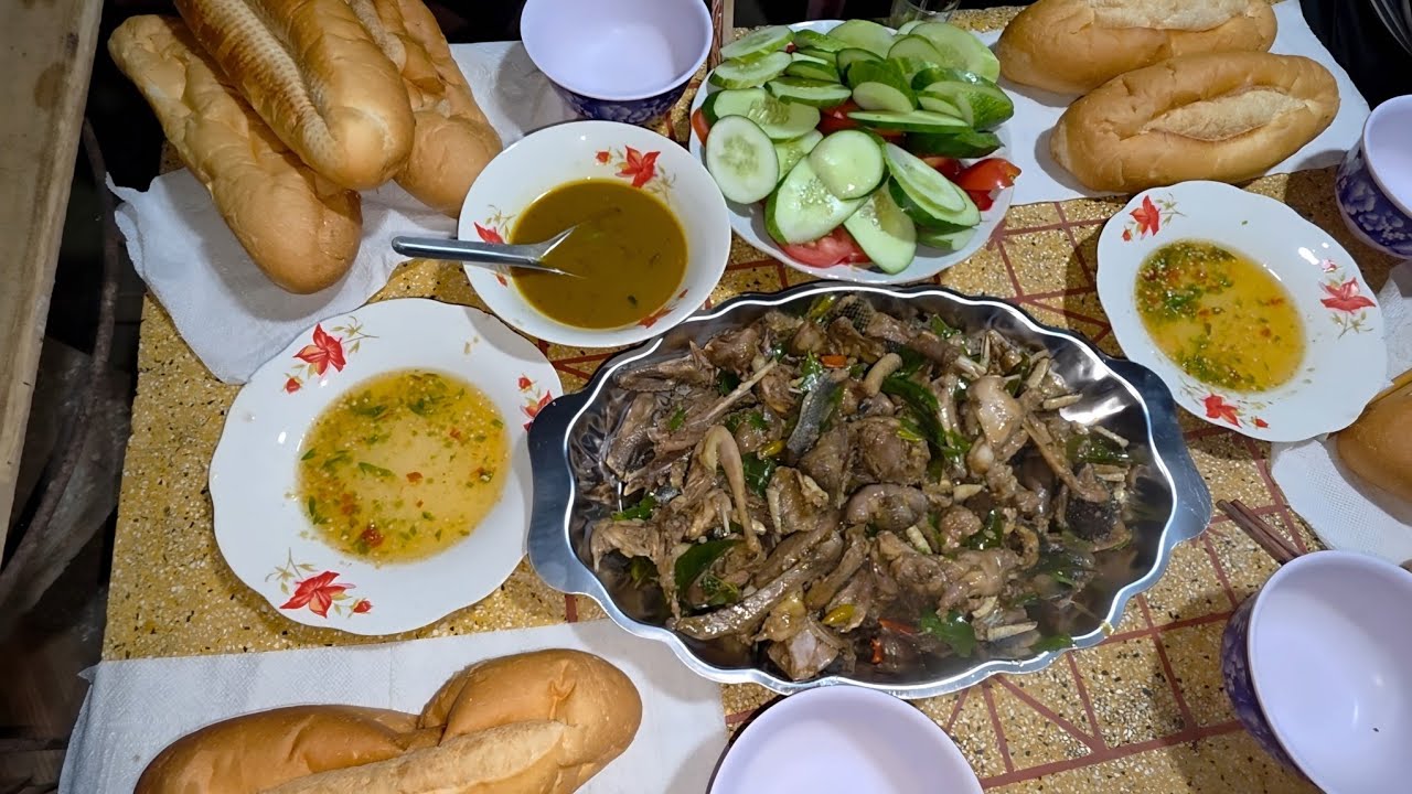 Thưởng Thức Th&agrave;nh Quả Cho Một Chuyến Săn Đ&ecirc;m || Giang Ca SB # 47