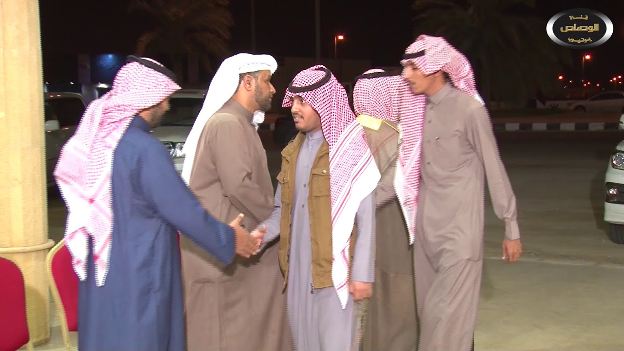 حفل عبدالله منير الشويب المطيري بمناسبة زواج ابنه الشاب ياسر عبدالله الشويب