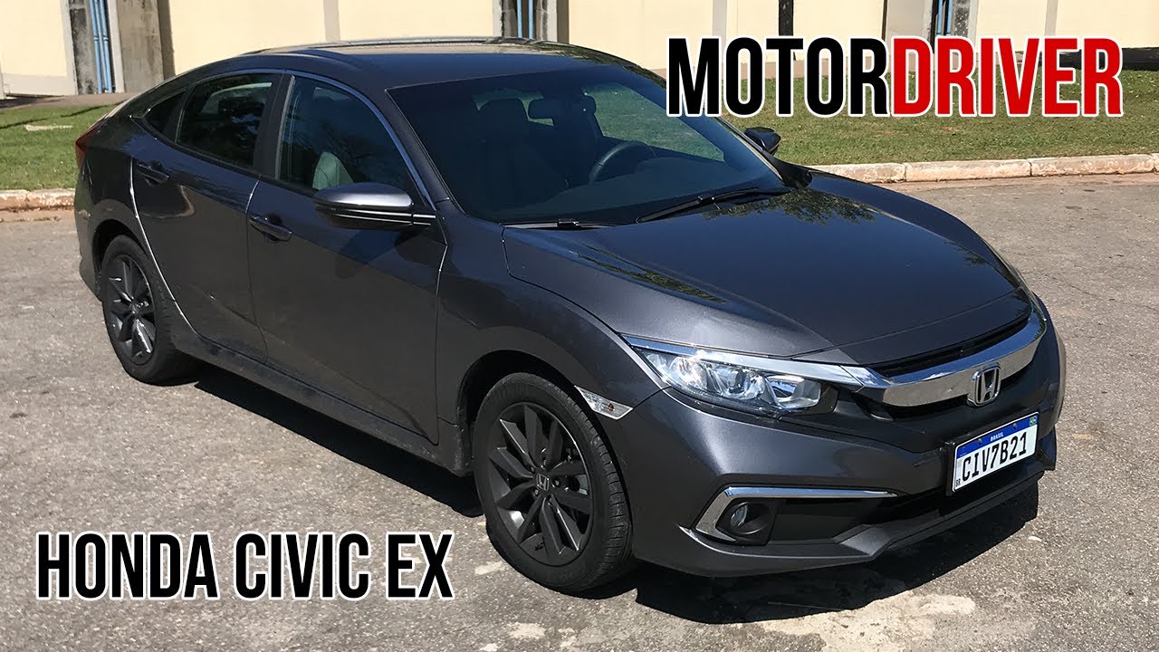 Civic EX - A despedida de um ícone