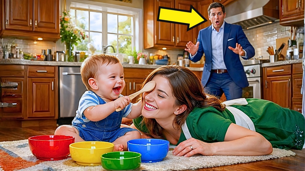 O MENINO do MILIONÁRIO era CHORÃO com AS 8 BABÁS, E uma DIARISTA HUMILDE Fez ALGO INACREDITÁVEL