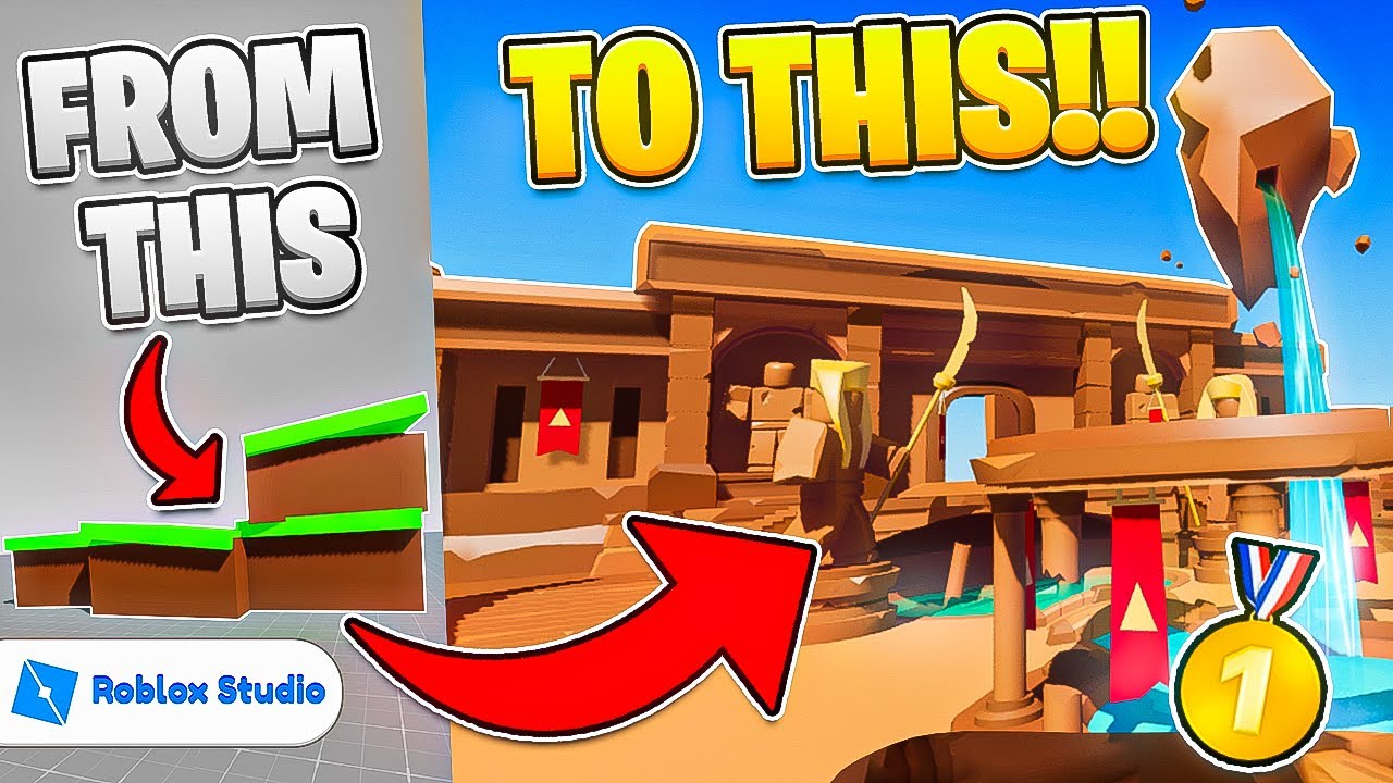 Make ur builds better in roblox