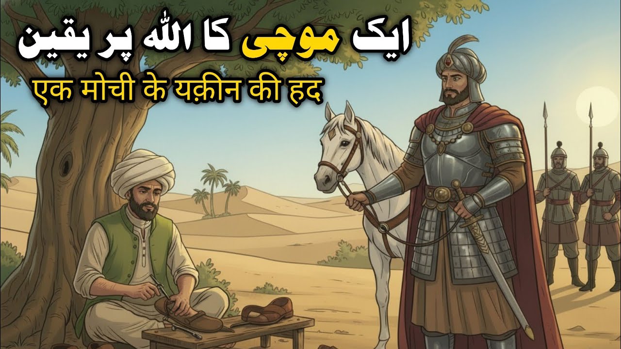 Ek Mochi Ka Allah Par Yaqeen | Emotional Islamic Kahani | Moral stories in Urdu & Hindi