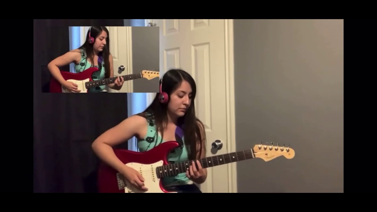 Spicy plays guitar part 9