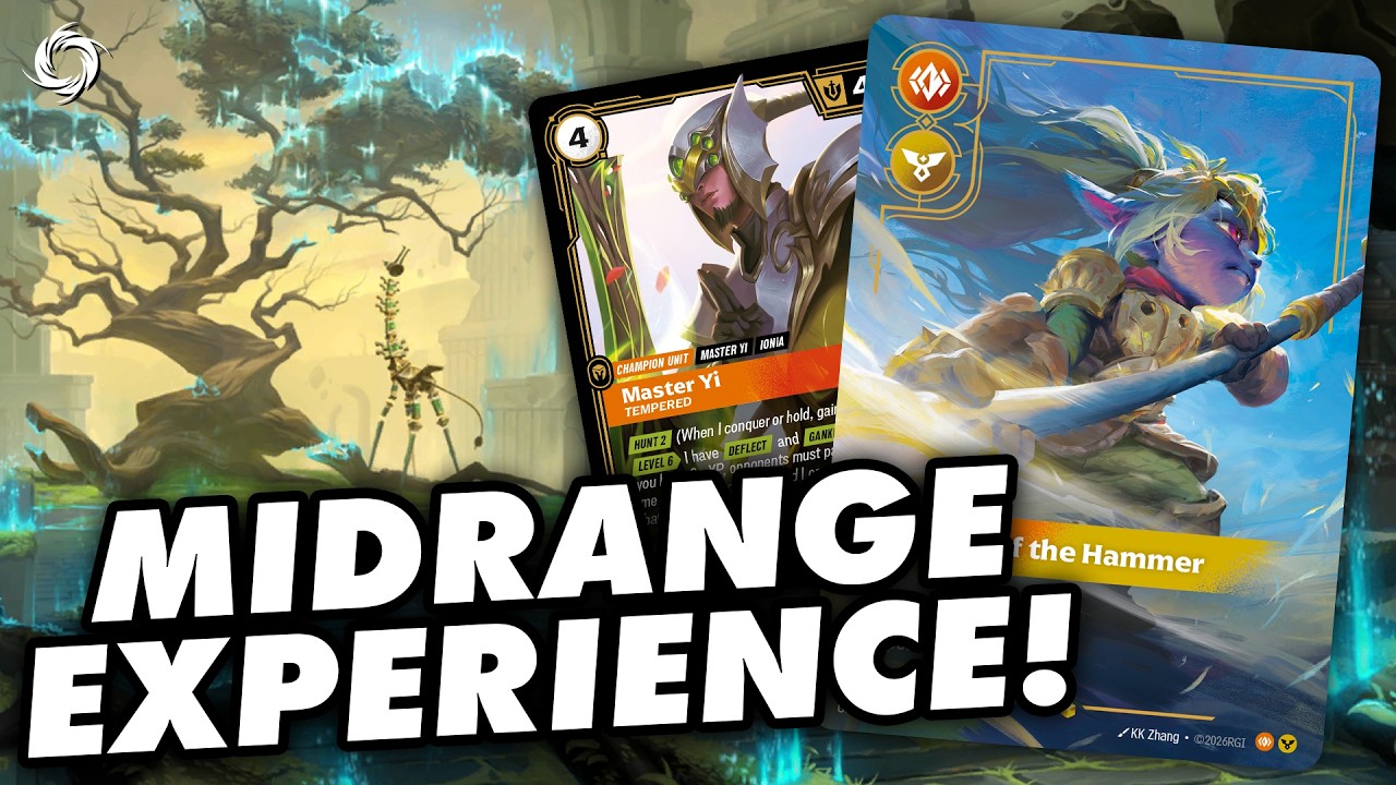Did I build a playable POPPY deck?! | Riftbound: League of Legends TCG | TCG Arena | Unleashed