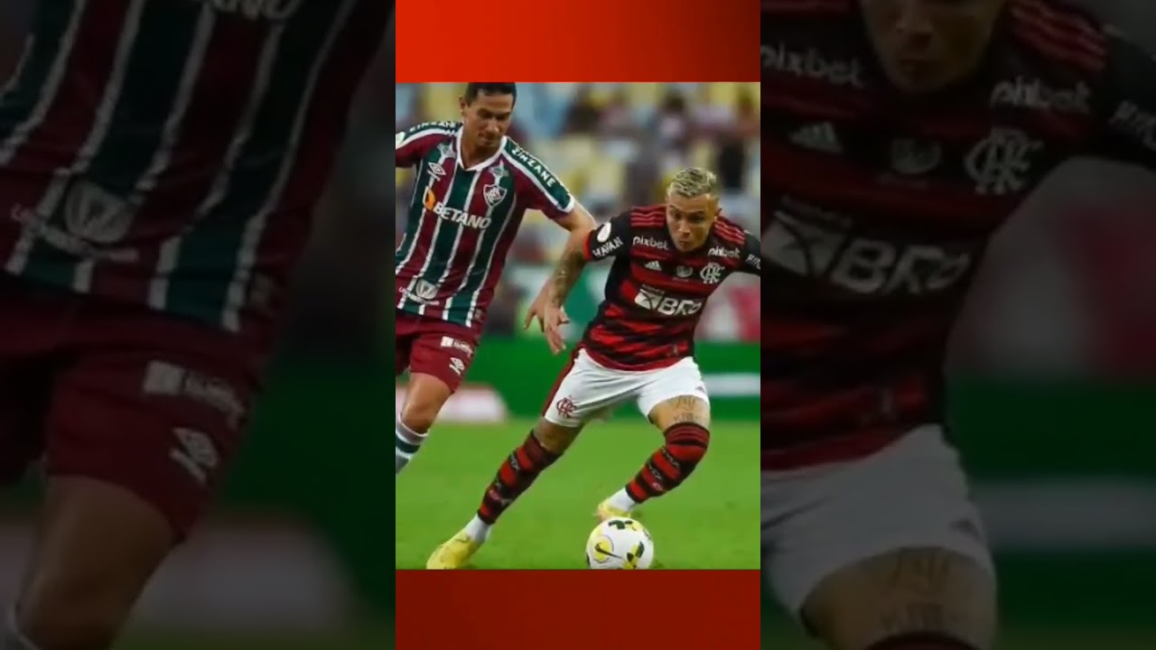 Torcedores &lsquo;resgatam&rsquo; sa&iacute;da de Andreas Pereira do Flamengo.