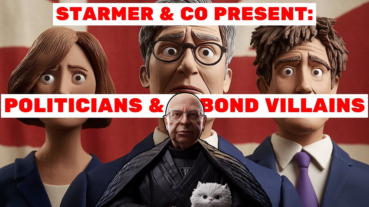 SONG: Starmer, Reeves, Miliband & Bond Villains Tell Us How to Live