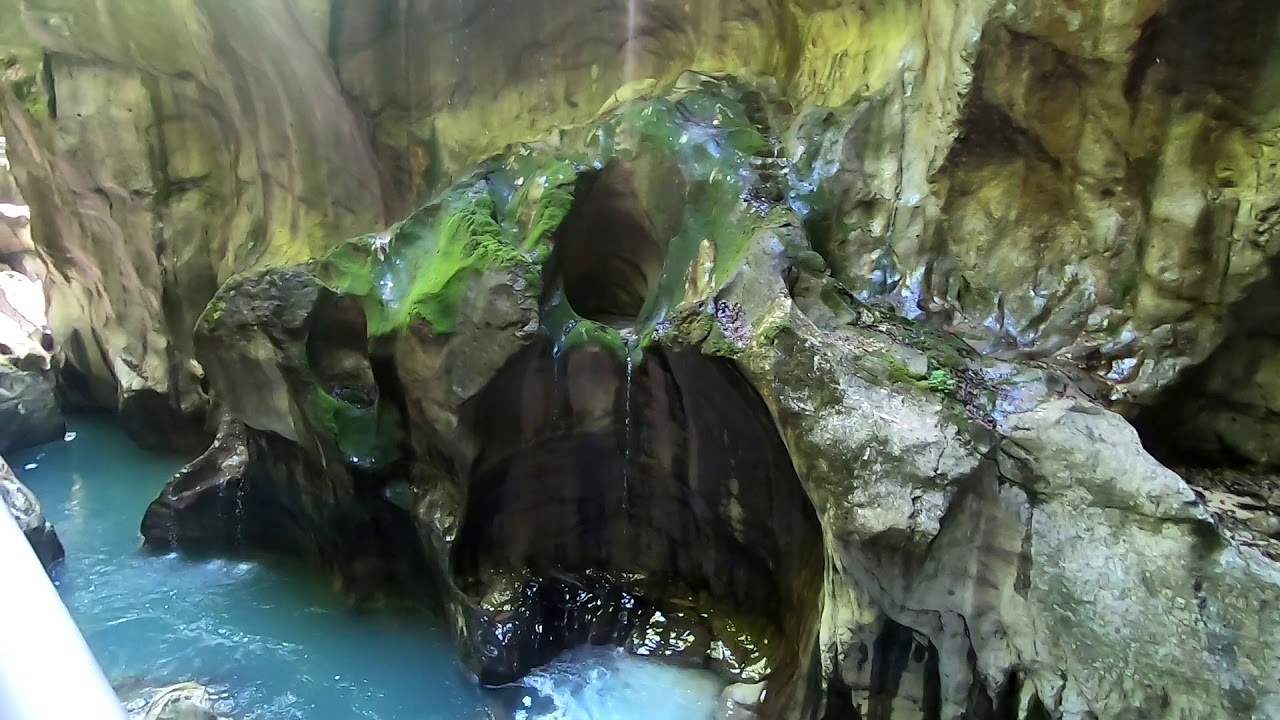Les gorges du Pont du Diable