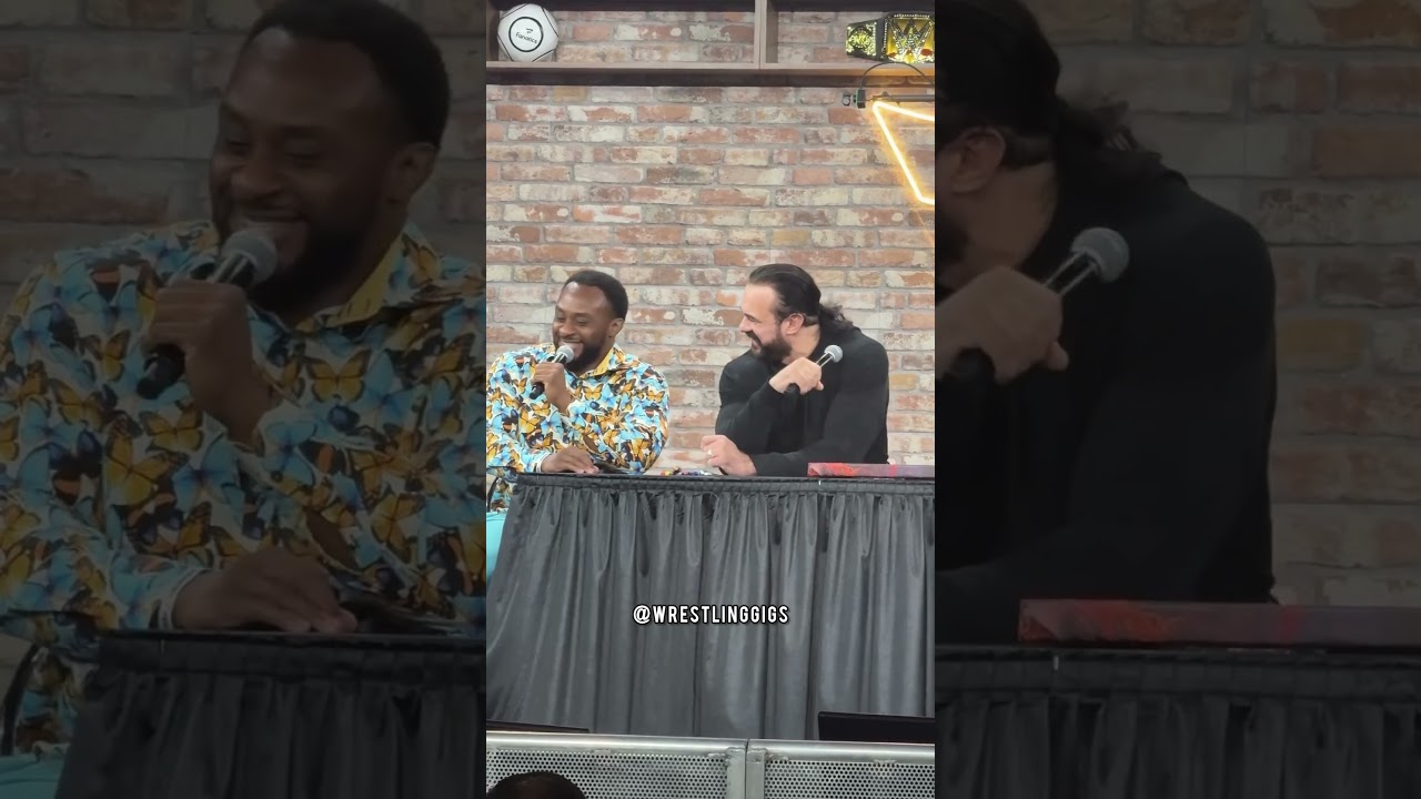 Big E and Drew McIntyre as a tag team #wwe