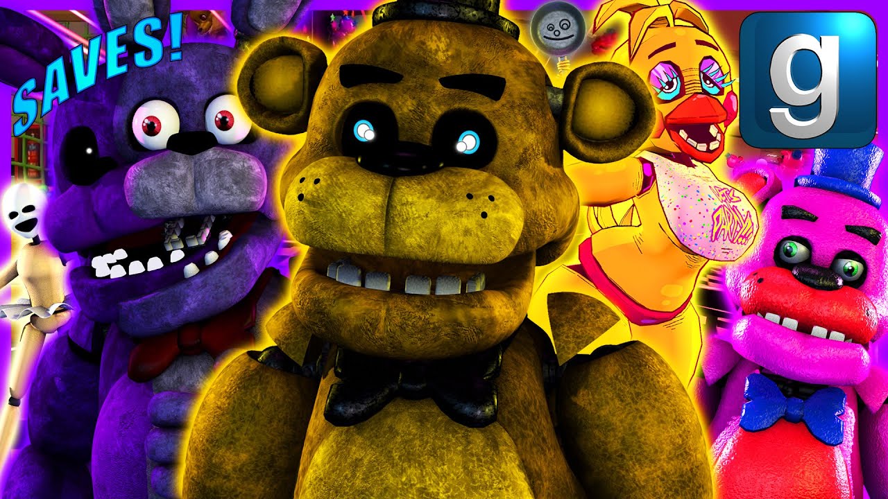 Gmod FNAF | Going On Random FNAF Saves! [Part 17]
