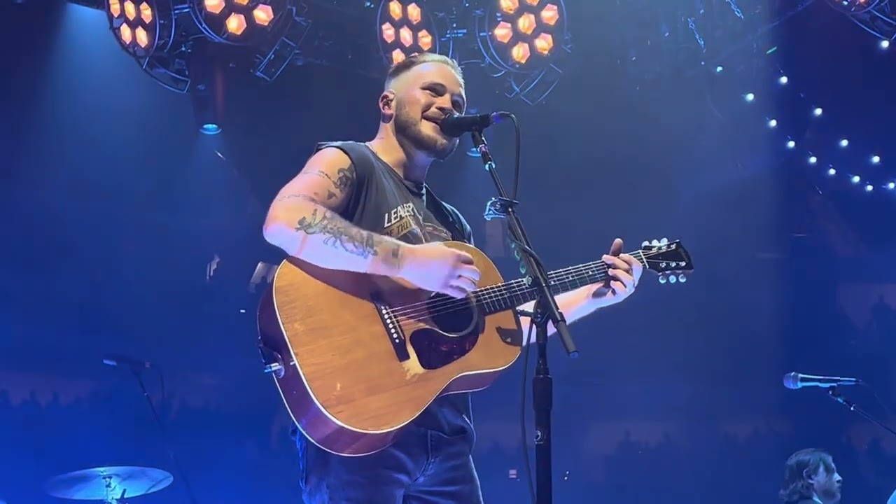 Zach Bryan- Something in the Orange Live (Lincoln NE)