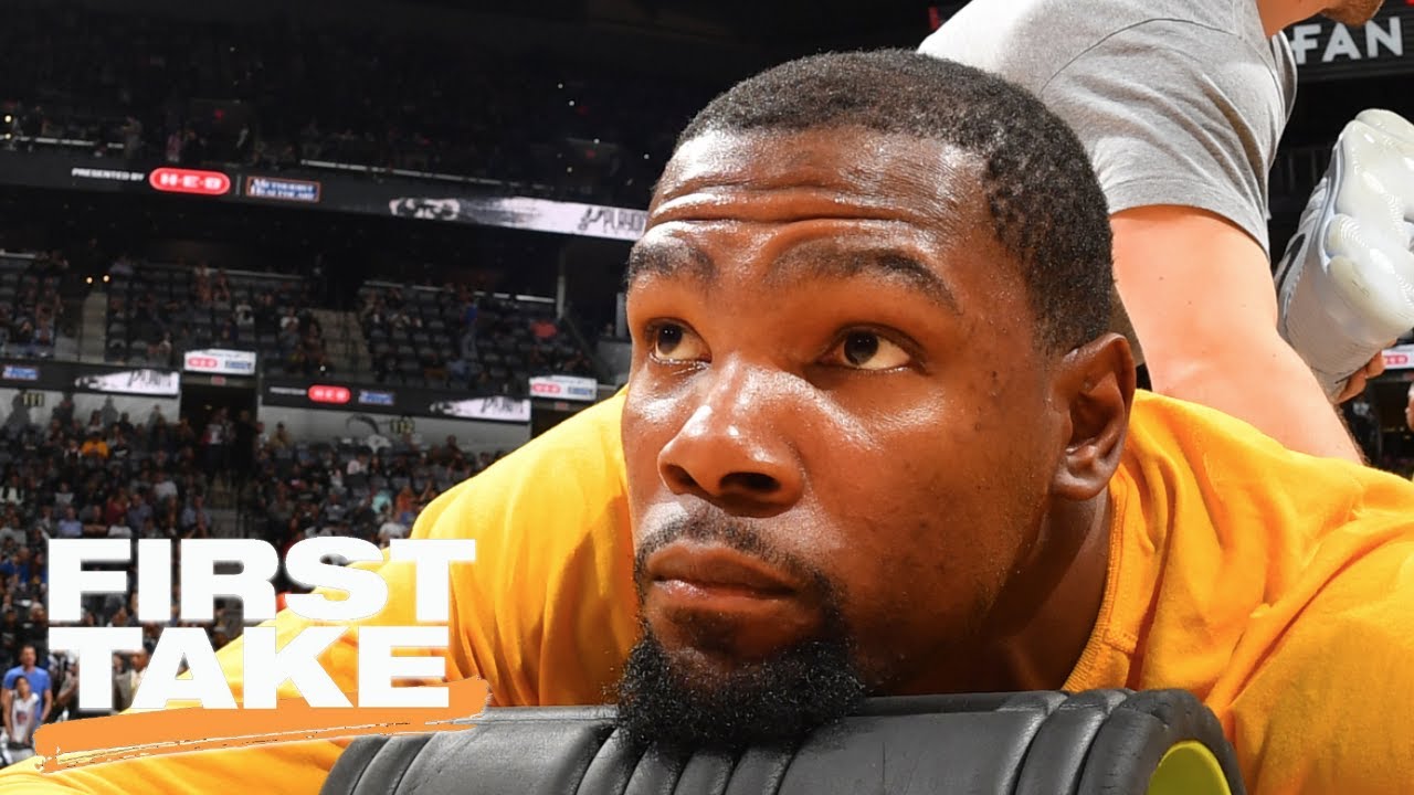 Are NBA Finals A Must-Win For Kevin Durant's Legacy? | First Take | May 30, 2017