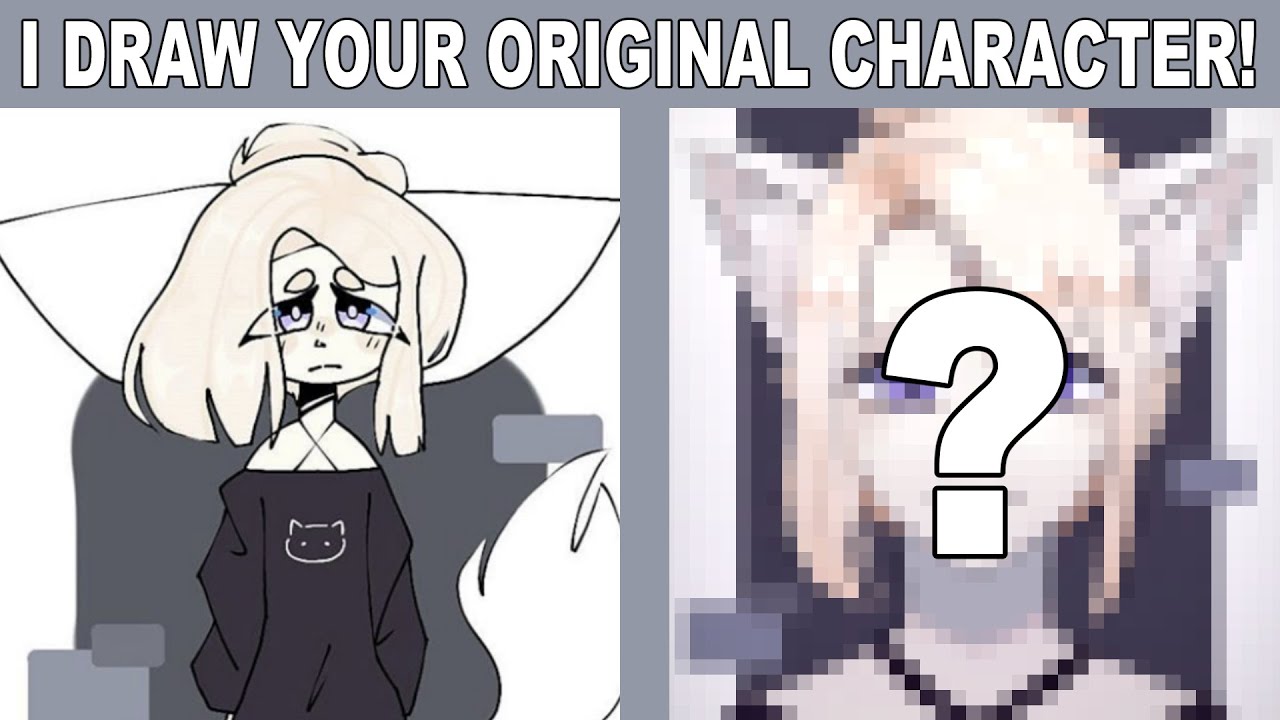 Drawing Two of My Viewers' Original Characters! #16