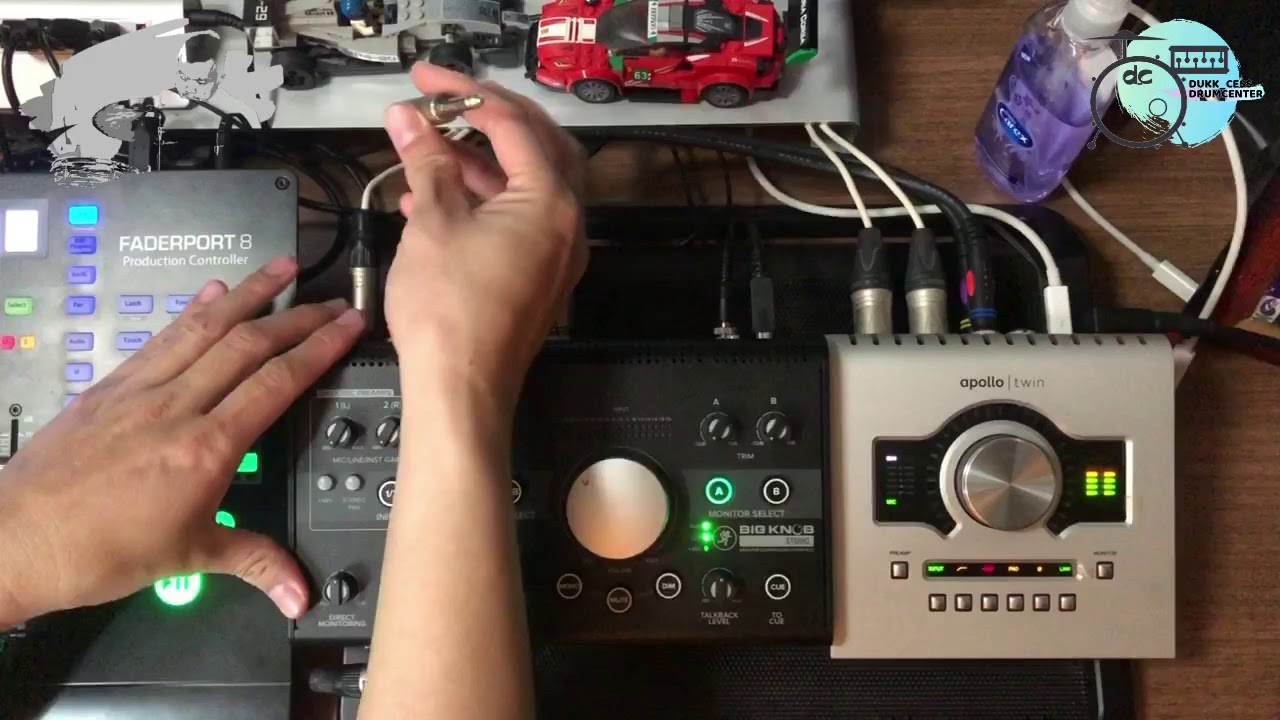 unboxing & review big knob studio indonesia