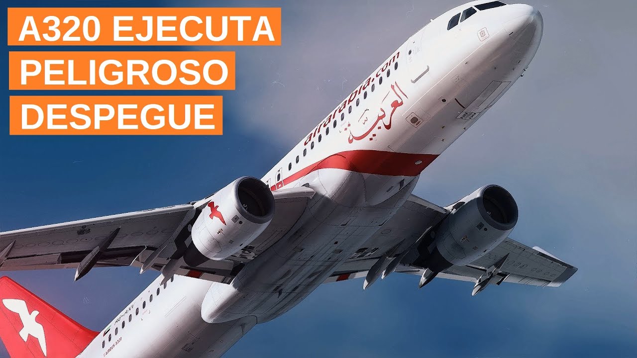 Arriesgado Despegue de un Piloto Novato de A320 - Vuelo 111 de Air Arabia