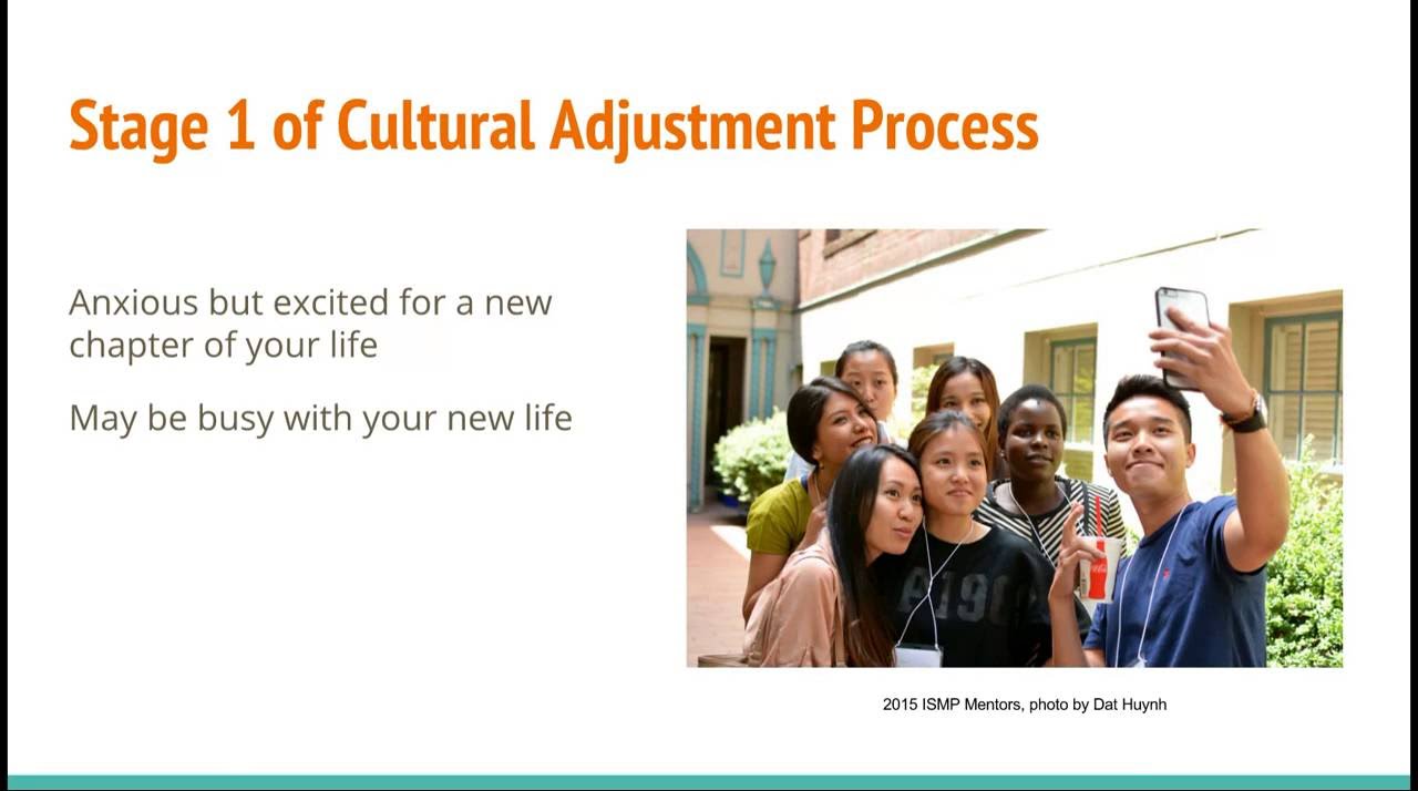 Cultural Adjustment
