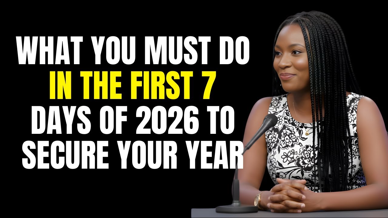 Ex-Witch Reveals What You Must Do in the First 7 Days of 2026 to Secure Your Entire