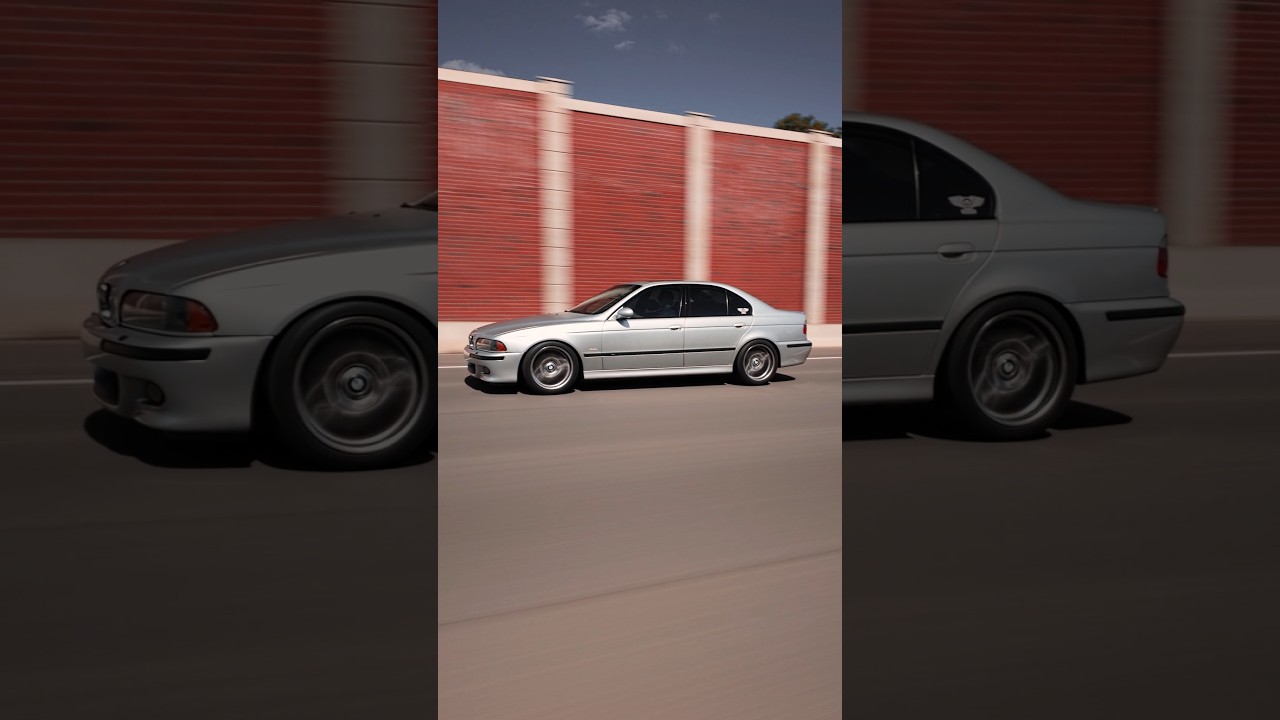 BMW E39 M5 with the Best Exhaust Setup #e39 #e39m5 #bmw