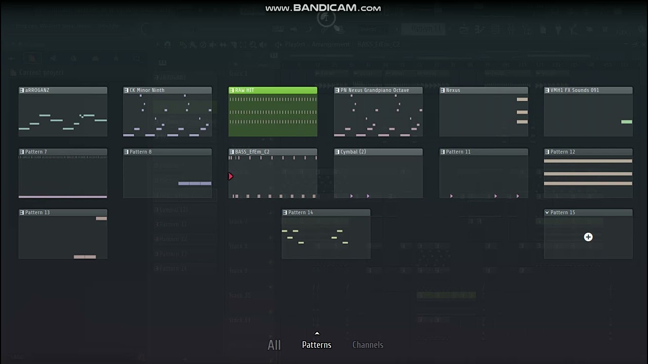 I think this is how King Lee, WeDemBoyz & Naitor made “NASA”