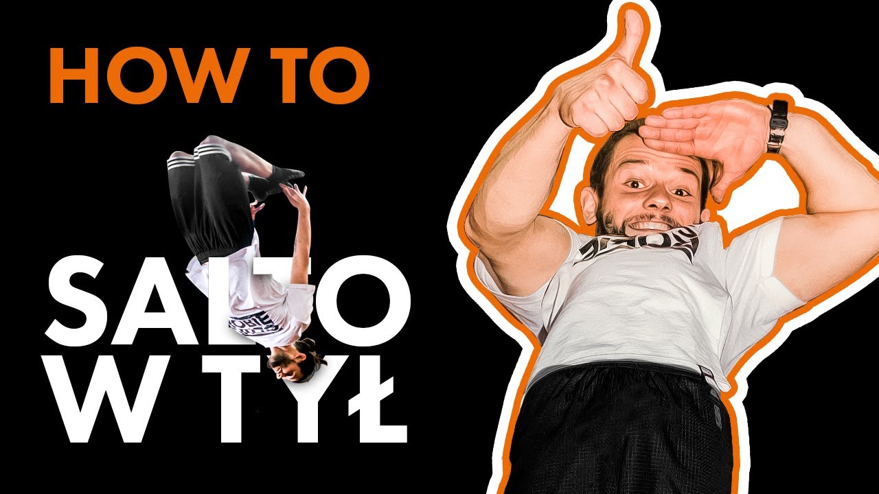 SALTO W TYŁ na trampolinie | jak pokonać strach? | How To JUMP #9
