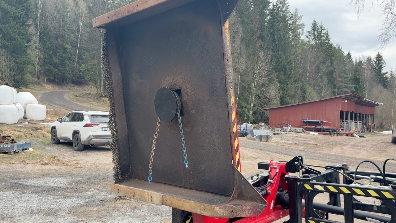 K&ouml;p Kedjer&ouml;jare Ilsbo M164 PRO sidof&ouml;rskjutning p&aring; Klaravik