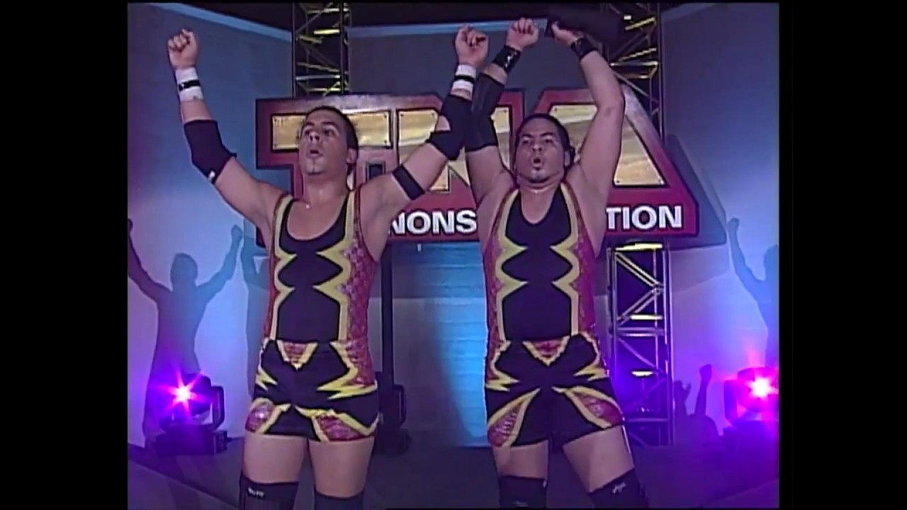 The S.A.T Custom TNA Entrance Video