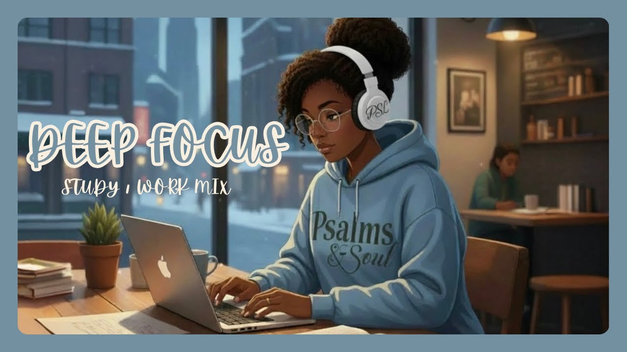 Christian Lofi Beats for Deep Work & Bible Study🕊️