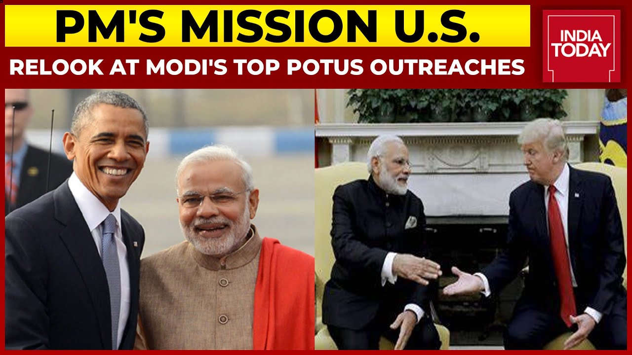 NaMoste America: How Modi Recast India-U.S. Relationship; A Relook At PM's Top POTUS Outreaches