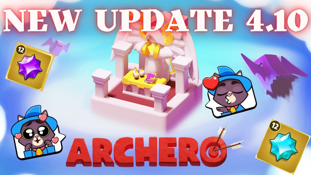 ARCHERO: NEW UPDATE 4.10! TOP GAME CHIPS