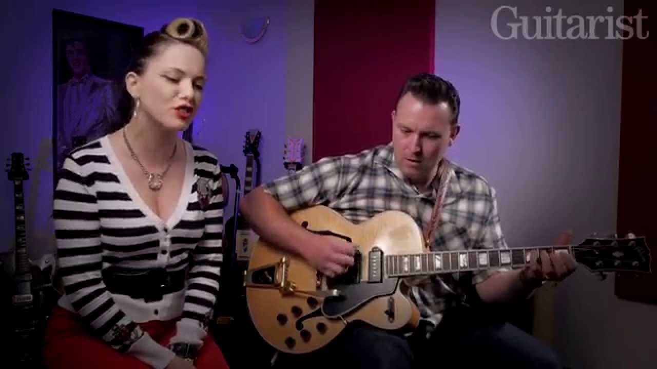 Imelda May & Darrel Higham perform Right Amount Of Wrong
