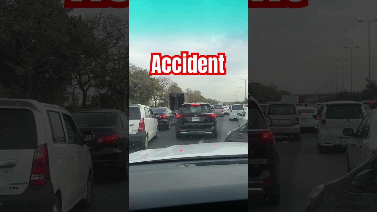Traffic Accident. Be careful while driving #youtubeshorts #trending #ytshorts #shorts