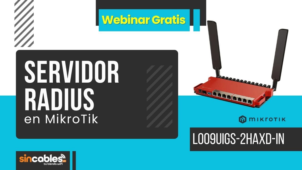 Implementación de servidor RADIUS en MikroTik