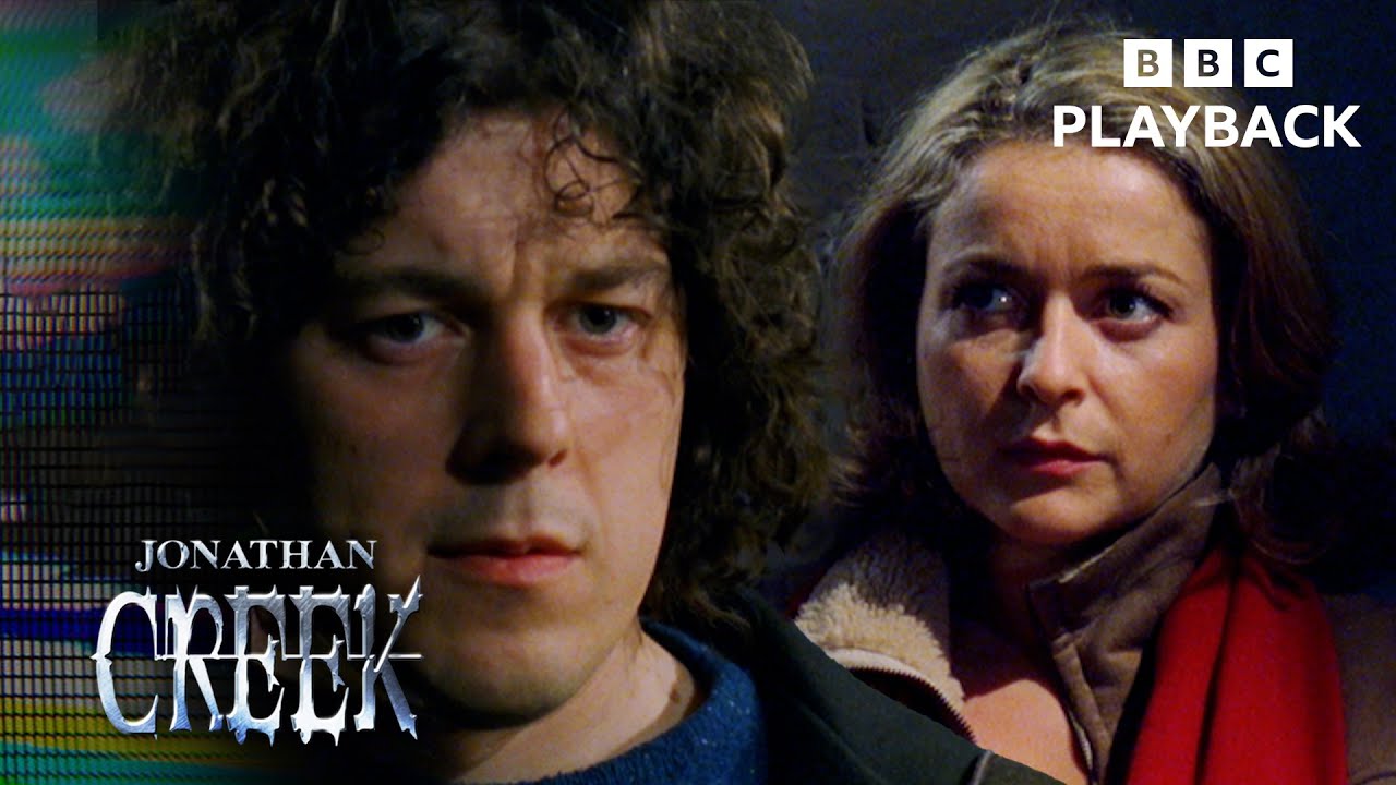 The Case of The Murdered Actress! | Jonathan Creek Christmas Special 2001 | BBC Playback