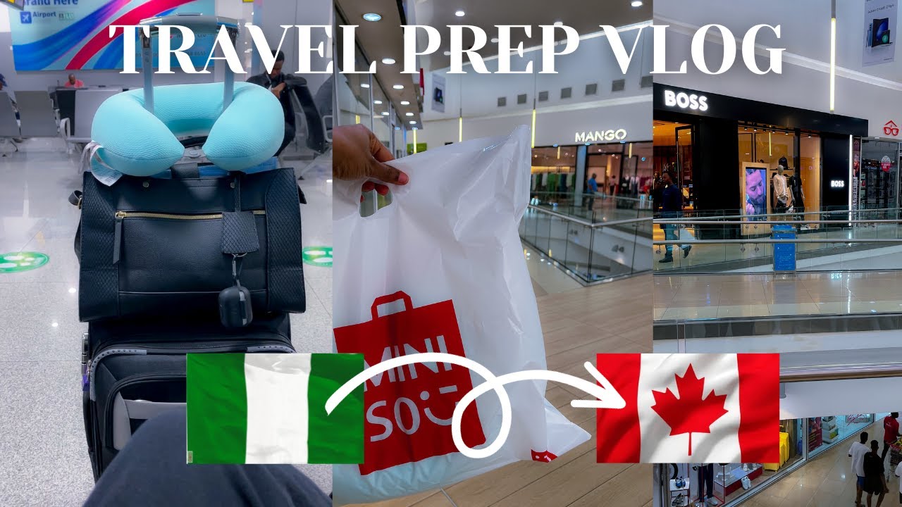 ПОДГОТОВКА К ПУТЕШЕСТВИЮ СО МНОЙ ИЗ НИГЕРИИ 🇳🇬 В КАНАДУ 🇨🇦 В КАЧЕСТВЕ ИНОСТРАННОГО СТУДЕНТА.