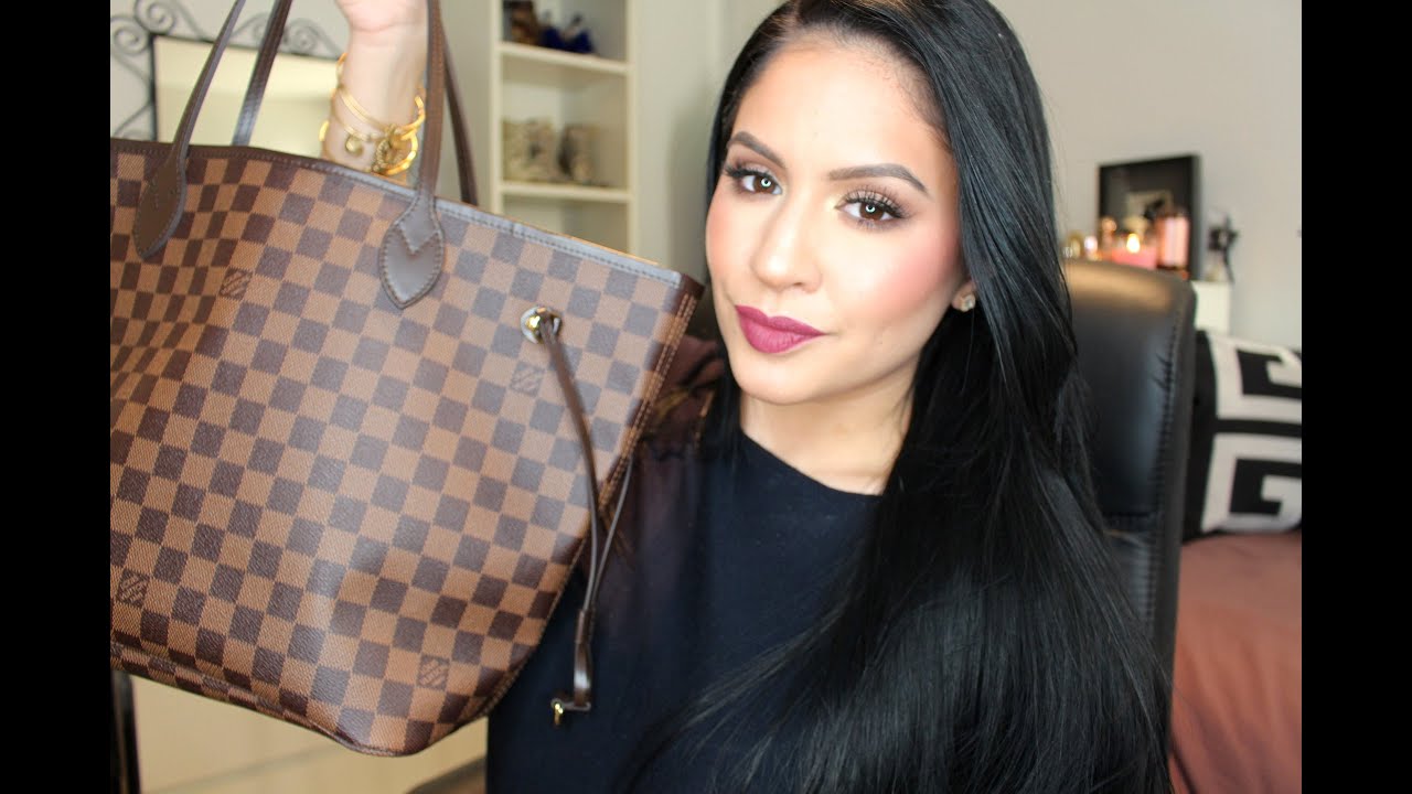 What's in my bag - LV Neverfull