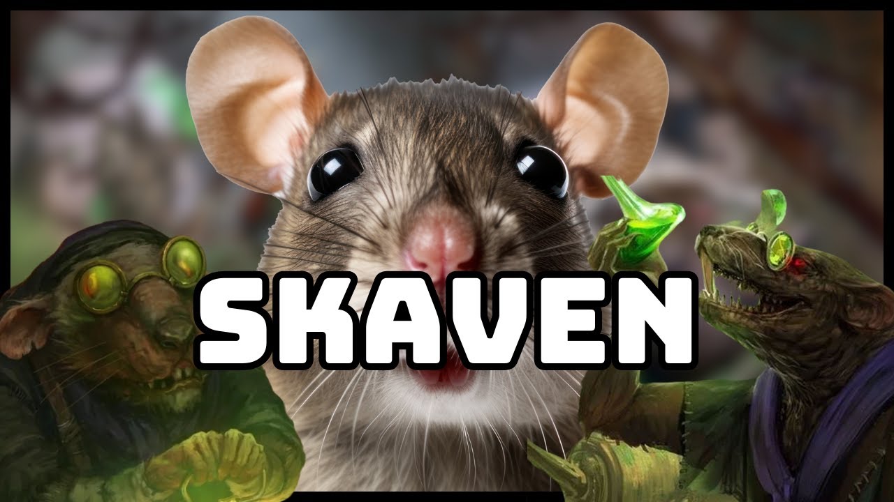 Кто такие Скавены?